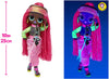 L.O.L LOL Surprise - OMG DANCE - Virtuelle Fashion doll with 15 surprises incl Magic Black Light