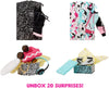 L.O.L LOL Surprise - OMG Guys Fashion Doll COOL LEV with 20 surprises including skateboard & accessories