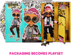 L.O.L LOL Surprise - OMG Guys Fashion Doll COOL LEV with 20 surprises including skateboard & accessories