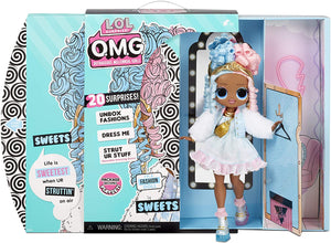 L.O.L LOL Surprise OMG series 4 SWEETS with 20 surprises