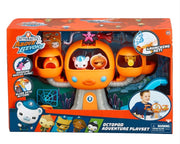 Octonauts - Above and Beyond - OCTOPOD Playset with Captain Barnacles