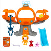 Octonauts - Above and Beyond - OCTOPOD Playset with Captain Barnacles