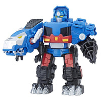 Rescue Bots - Playskool Heroes - Optimus Prime - REX DINOSAUR