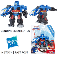 Rescue Bots - Playskool Heroes - Optimus Prime - REX DINOSAUR