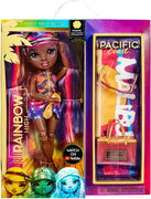 RAINBOW HIGH -  Pacific Coast PHAEDRA WESTWARD - (PURPLE) Fashion Doll with interchangeable legs - on clearance