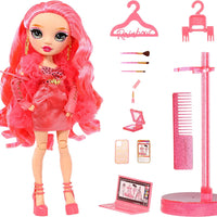 RAINBOW HIGH - Priscilla Perez - SERIES 5 - Rainbow Fashion Doll with 10+ Accessories