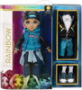 RAINBOW HIGH -  River Kendall- TEAL BOY Fashion Doll with 2 Complete Mix & Match outfits