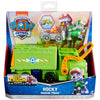 PAW Patrol, Big Truck Pups Rocky's Transforming Toy Truck with Pup Action Figure