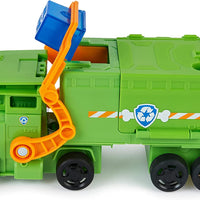 PAW Patrol, Big Truck Pups Rocky's Transforming Toy Truck with Pup Action Figure