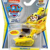 Paw Patrol CHARGED UP Rubble Bulldozer Diecast 1:55 Scale