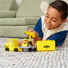 PAW Patrol, Big Truck Pups Rubble's Transforming Toy Truck with Pup Action Figure