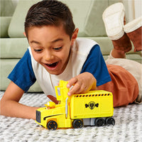 PAW Patrol, Big Truck Pups Rubble's Transforming Toy Truck with Pup Action Figure