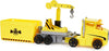 PAW Patrol, Big Truck Pups Rubble's Transforming Toy Truck with Pup Action Figure