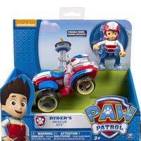 Paw Patrol - Ryder's Ryder Rescue ATV and Figure Ryders - ORIGINAL Version