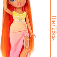 RAINBOW HIGH -  Pacific Coast SIMONE SUMMERS (Light Pink) Fashion Doll with interchangeable legs