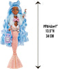 Mermaze Mermaidz - Color Change SHELLNELLE Mermaid Fashion Doll with Accessories - on clearance