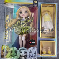 RAINBOW HIGH -  Series 3  SHERYL MEYER Marigold doll