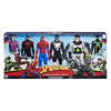 Spider-Man Titan Hero Figure 6-Pack 12 Inch Action Figures