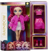 RAINBOW HIGH -  STELLA MONROE - FUCHSIA (HOT PINK) Fashion Doll with 2 Complete Mix & Match outfits