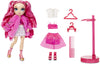RAINBOW HIGH -  STELLA MONROE - FUCHSIA (HOT PINK) Fashion Doll with 2 Complete Mix & Match outfits