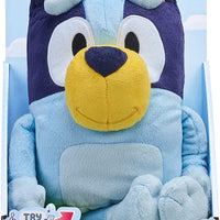 BLUEY - S5 Sound Effects plush - TALKING BLUEY - on clearance