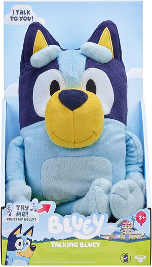 BLUEY - S5 Sound Effects plush - TALKING BLUEY - on clearance