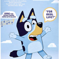 BLUEY - S5 Sound Effects plush - TALKING BLUEY - on clearance