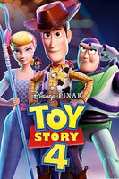 DISNEY - TOY STORY 4 - TALKING WOODY Pull String Plush toy with 10 Talking Phrases