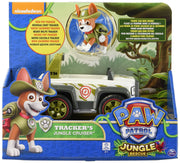 PAW PATROL - Tracker Jungle Cruiser & Tracker Pup - Jungle Rescue Original version