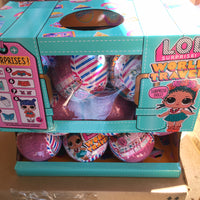 L.O.L LOL Surprise - World Travel Dolls each with 8 surprises - FULL CARTON OF 18 with display
