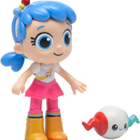True and The Rainbow Kingdom - True & Syzer - 4" Articulated Figure with 1 Wish