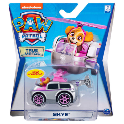 Paw Patrol TRUE METAL Skye Diecast Helicopter 1:55 Scale