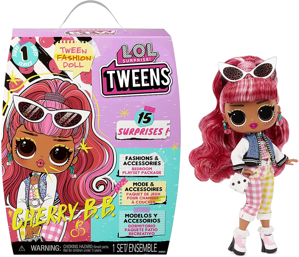 L.O.L LOL Surprise - TWEENS - Chery BB with 15 surprises