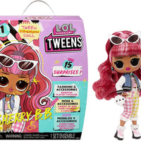 L.O.L LOL Surprise - TWEENS - SET OF 4 Freshest , Hoops Cutie , Chery BB, Fancy Gurl each with 15 surprises