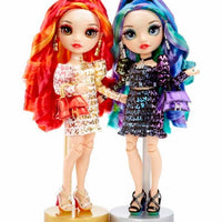 RAINBOW HIGH -  Twins 2-Pack Doll set with Laurel & Holly De'vious
