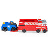 Paw Patrol TRUE METAL Ultimate Firetruck with 1:55 scale Chase Rescue Vehicle