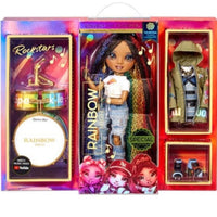 RAINBOW HIGH -  Rockstar  VANESSA TEMPO Fashion Doll