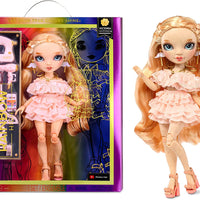 RAINBOW HIGH - Victoria Whitman - SERIES 5 - Rainbow Fashion Doll with10+ Accessories