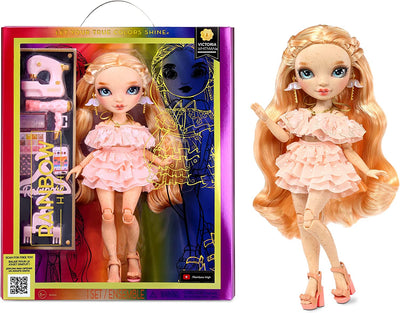 RAINBOW HIGH - Victoria Whitman - SERIES 5 - Rainbow Fashion Doll with10+ Accessories