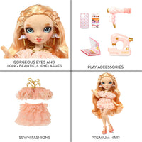 RAINBOW HIGH - Victoria Whitman - SERIES 5 - Rainbow Fashion Doll with10+ Accessories