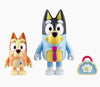 BLUEY - Work Bandit (DAD) & Bingo - 2pk figurines - on clearance
