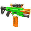DART ZONE - ADVENTURE FORCE - SPECTRUM Motorized Clip-fed Blaster- ( nerf rival )