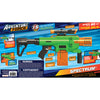 DART ZONE - ADVENTURE FORCE - SPECTRUM Motorized Clip-fed Blaster- ( nerf rival )