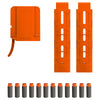 DART ZONE - (adventure force ) Tactical Strike Pro Blaster Ammo clip refill PACK