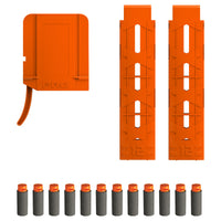 DART ZONE - (adventure force ) Tactical Strike Pro Blaster Ammo clip refill PACK