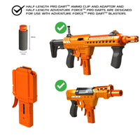 DART ZONE - (adventure force ) Tactical Strike Pro Blaster Ammo clip refill PACK