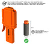 DART ZONE - (adventure force ) Tactical Strike Pro Blaster Ammo clip refill PACK