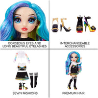 RAINBOW HIGH -  AMAYA RAINE - Rainbow Fashion Doll with 2 Complete Mix & Match outfits