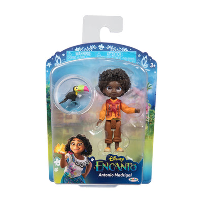 Disney - ENCANTO Antonio 3 inch (7.5cm) small doll, includes accessory