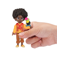 Disney - ENCANTO Antonio 3 inch (7.5cm) small doll, includes accessory
